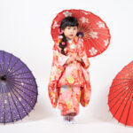 七五三3歳女児